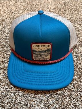 NWT — Fishpond Solitude Hat — Low Profile